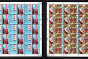 2009 United Nations New York Economic &amp; Social Council Commemorative Stamps Sheet Mint Never Hinged (MNH)