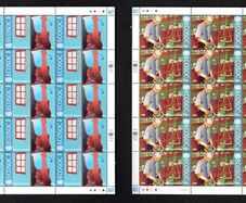 2009 United Nations New York Economic & Social Council Commemorative Stamps Sheet Mint Never Hinged (MNH)