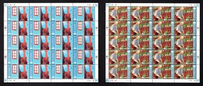 2009 United Nations New York Economic & Social Council Commemorative Stamps Sheet Mint Never Hinged (MNH)