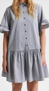 Selected Femme Tiered Dress