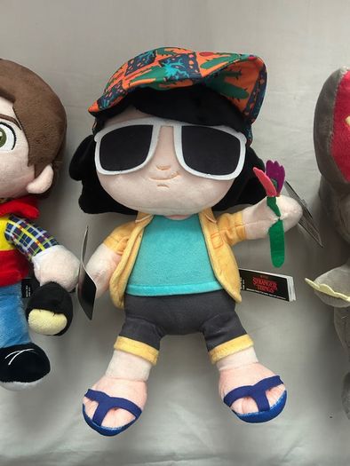 Official Stranger Things Stuffed Toys