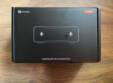 Fosi Audio V3 Mono power amp