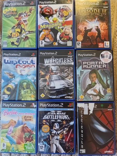 PS2 Games 10e