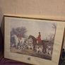 Vintage Thomas Hills Huntsman to the Old Surry Hounds by R.B. Davis framed print Image 8