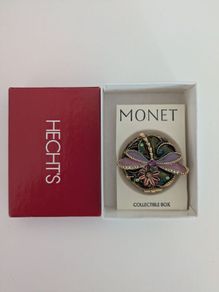 Monet Collectible Trinket Box
