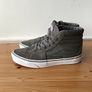 Grey suede high top Vans 5/38 Image 6