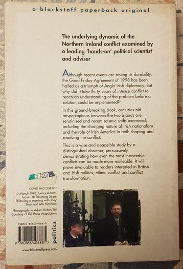 Special Relationship: Britain, Ireland And The Northern Ireland Problem by Paul Arthur