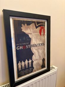 Ghostbusters Movie Poster