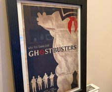 Ghostbusters Movie Poster