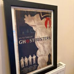 Ghostbusters Movie Poster