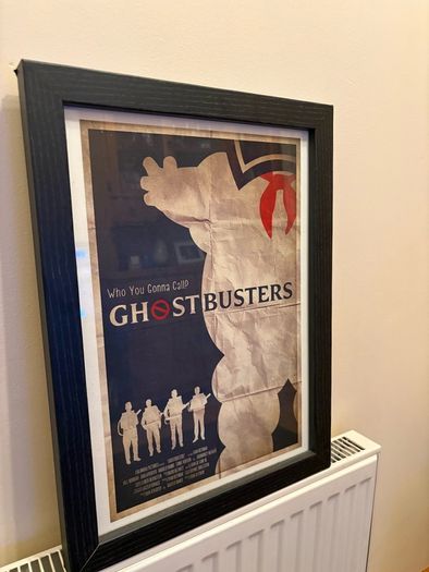 Ghostbusters Movie Poster