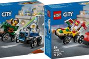 Lego 60458 and 60459 city mini racers