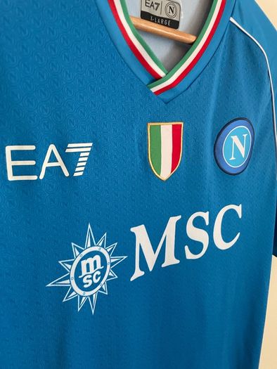 SSC Napoli Home Shirt 2022/23 Di Lorenzo