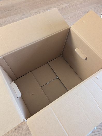 Moving boxes for free!