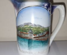SALE!  Small Vintage Souvenir Jug