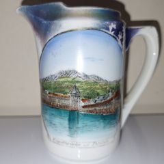 SALE!  Small Vintage Souvenir Jug