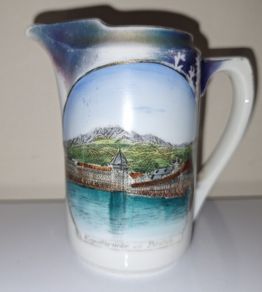SALE!  Small Vintage Souvenir Jug