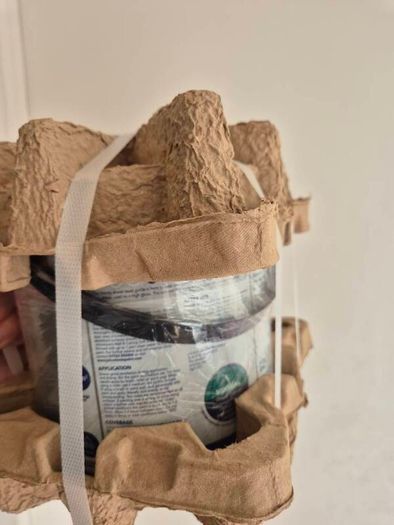 White Paint and painting tools
