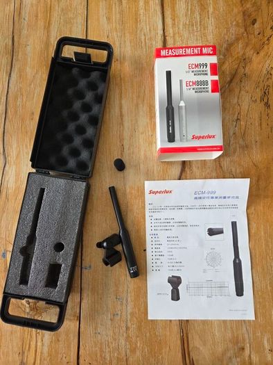 Measurement Microphone - Superlux