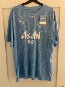 Manchester City Asahi Official Shirt XL