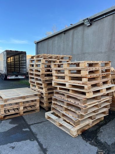 Good wooden pallets