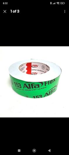 Air tight window tape