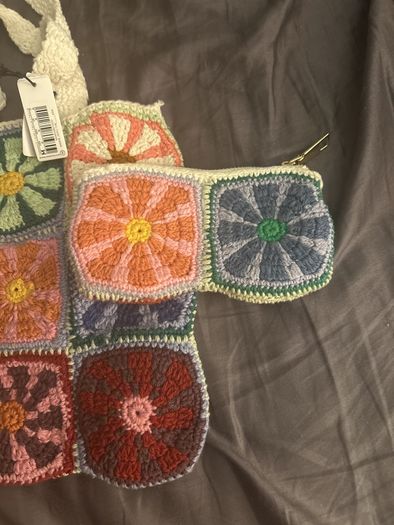 Parfois Crochet Bag with matching coin purse