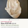 Vintage Italian Madonna and Child wall-hanging Holy water Font Image 10