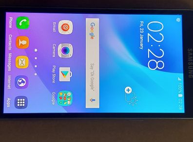 Samsung Galaxy J3 2016, Model SM-J320FN, 8GB, in excellent condition