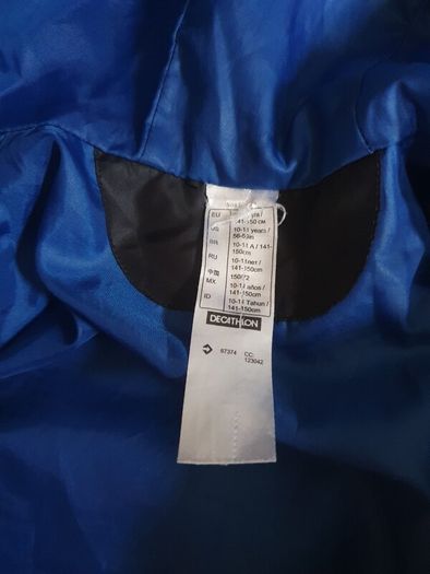 Decathlon kids padded jacket 10-11