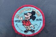 Mickey Mouse patch, 1978