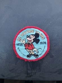 Mickey Mouse patch, 1978