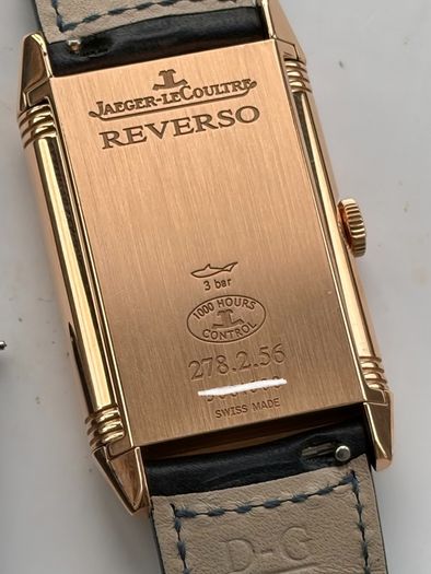 Jaeger Le-Coultre Reverso 18ct gold