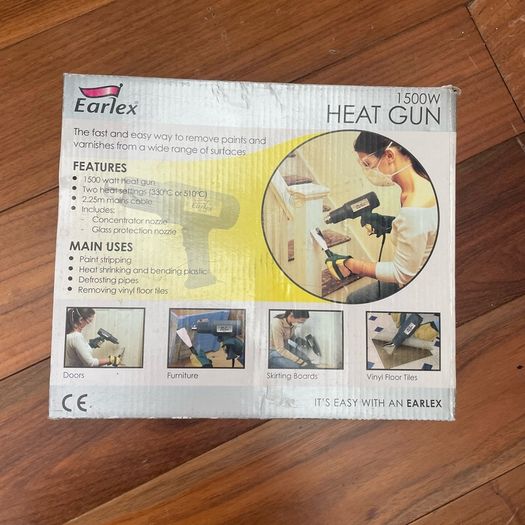 Heat Gun 1500W