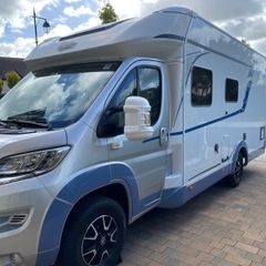 2021 Burstner Delfin T660 Harmony line