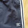 Adidas Navy Tracksuit Bottoms  Size M Image 2