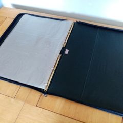 A2 artcare art/artwork presentation ringbinder folder, with 11 inserts.  Heavy duty, 'hard case', art presentation folder, bag, carrier, binder. Back to school/college. REDUCED TO SELL!
