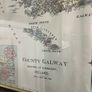 Framed Antique Print County Galway Map Image 2