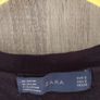 Zara Black cardigan with pockets and buttons Image 2