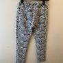 Stretchy paisley trousers (size 10-12) Image 4