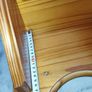 Solid Pine Vintage 3 Tier Corner Shelf Image 6