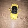 Toy car yellow Porsche Boxter Image 5