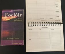 Irish dictionary/new study journal