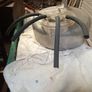 vintage  milking machine Image 4