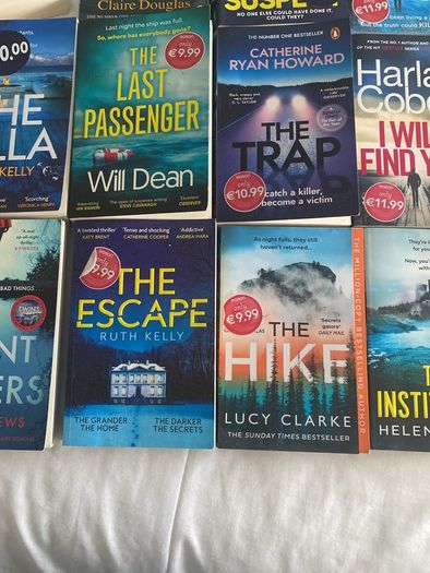 fiction books