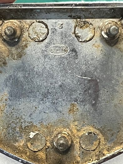 Vintage Ford Car Badges