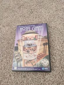 Hotel giant game MS-DOS windows 98 game