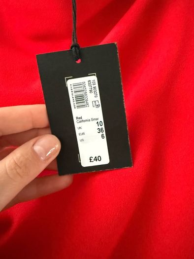 Red Dress River Island