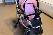 Silver cross dolls pram.