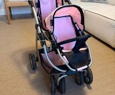Silver cross dolls pram.